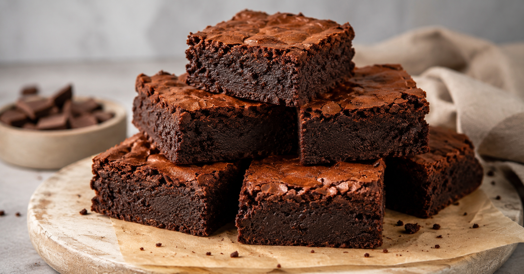 Zuckerfreie Brownies