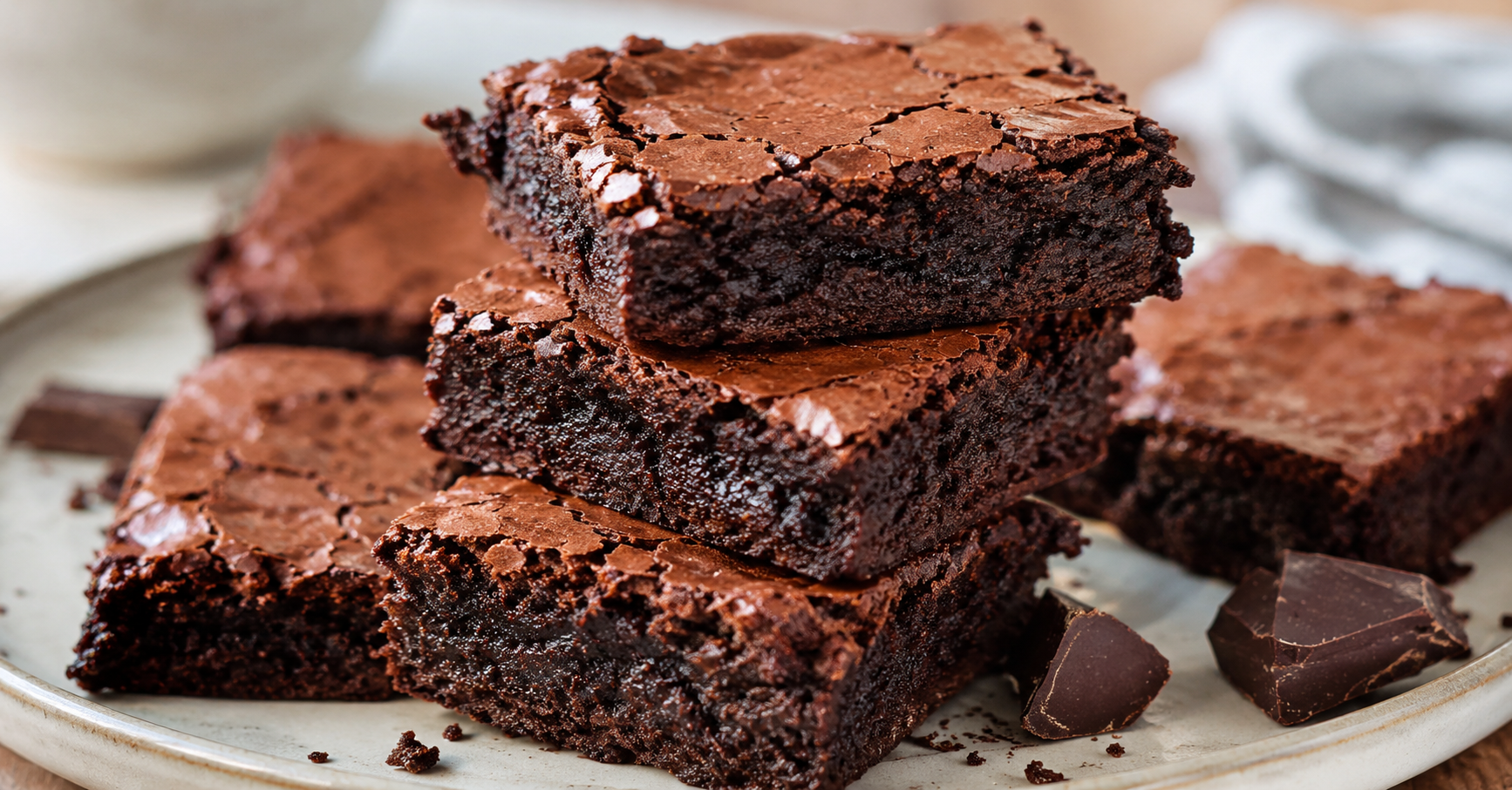 Zuckerfreie Brownies