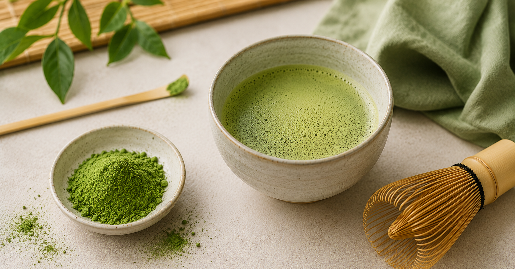 Matcha: Wirkung, Zubereitung und gesundheitliche Vorteile
